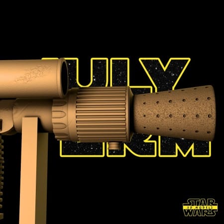 Han Solo Blaster - STL 3D print files