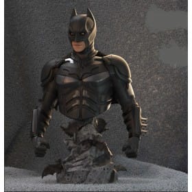 Batman The Dark Night Bust - STL 3D print files