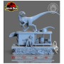 Jurassic Park: Kitchen Scene - 3d print stl files