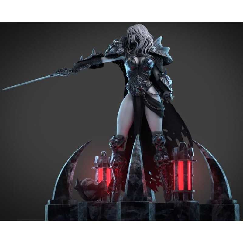 Death Knight Lich Queen World Of Warcraft - STL 3D print files