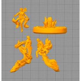 Jennifer STL 3D print files