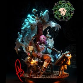 Summoner Of Spirits - STL 3D print files