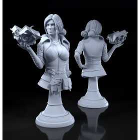 Triss Merigold The Witcher - STL 3D print files