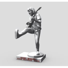 Gary Moore Live Belfast 1989 - STL 3D print files