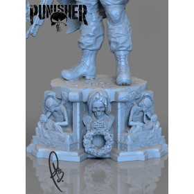 The Punisher: cuts and keys - STL Files for 3D Print