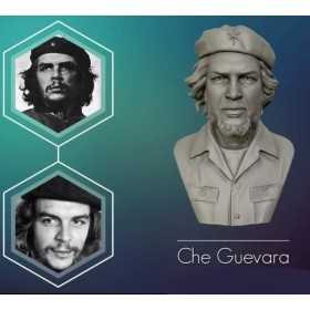 Che Guevara Bust - STL 3D print files