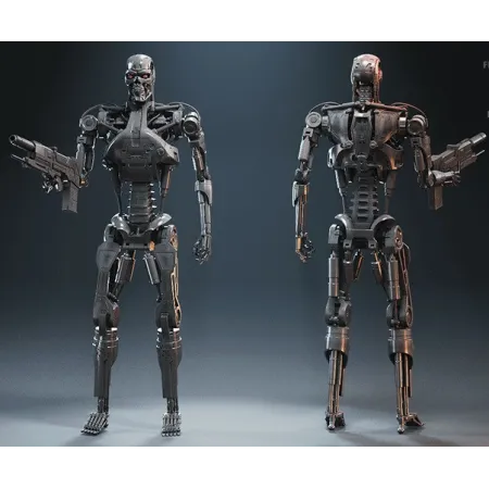 T-800 Endoskeleton - STL 3D print files