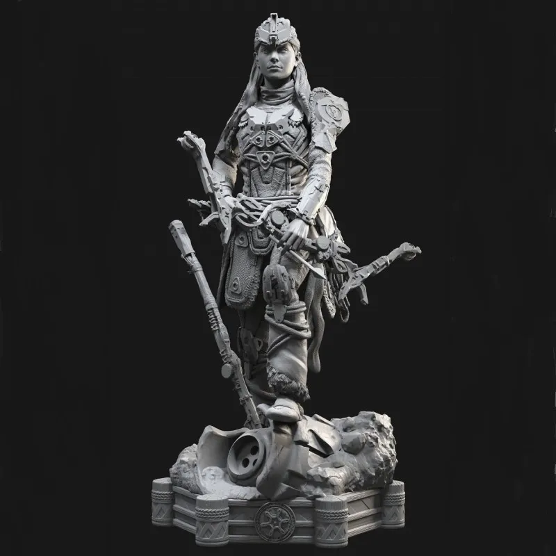 Aloy Horizon Zero Dawn Stl 3d Print Files