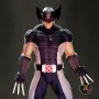 Wolverine and Domino X-Men - STL 3D print files