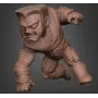 X-Men vs Sentinel Chibi Diorama - STL 3D print files