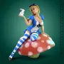 Alice with Rabbit + NSFW - STL 3D print files