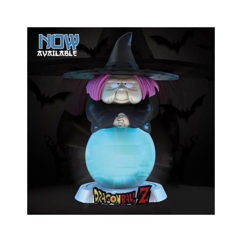 Figurine Uranai Baba - Dragon Ball Z, Collection Hachette, PVC, Rare