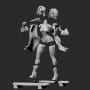 Jason Female - STL 3D print files