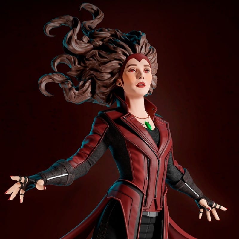 Scarlet Witch - STL 3D print files