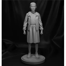 Eleven Stranger Things - STL 3D print files