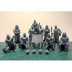 Snowtrooper Squad Diorama - STL 3D print files