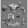 Hulk NSFW - STL 3D print files