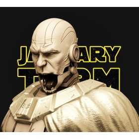 Darth Malak Star Wars - STL 3D print files