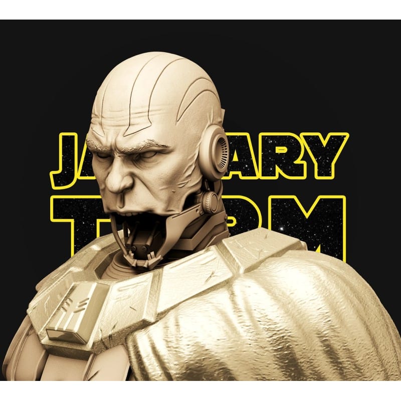 Darth Malak Star Wars - STL 3D print files