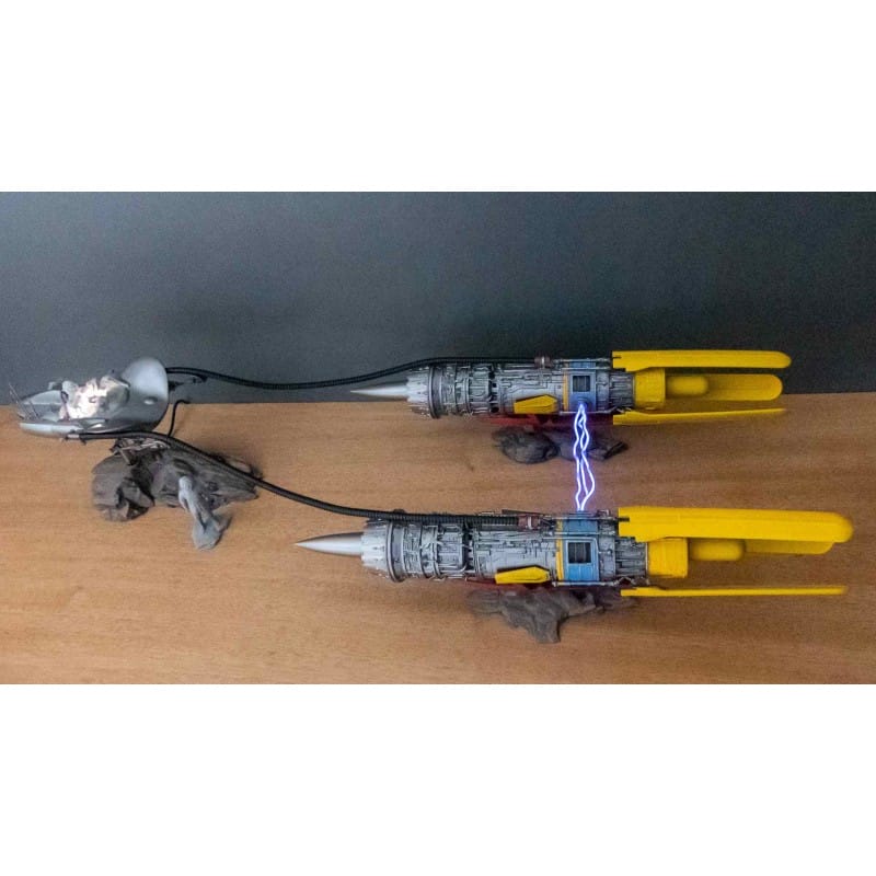 Anakin Podracer Star Wars - STL 3D print files
