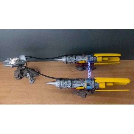 Anakin Podracer Star Wars - STL 3D print files