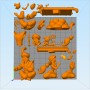 Aladdin and Jasmine - STL 3D print files