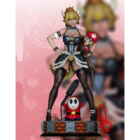 Bowsette - STL 3D print files