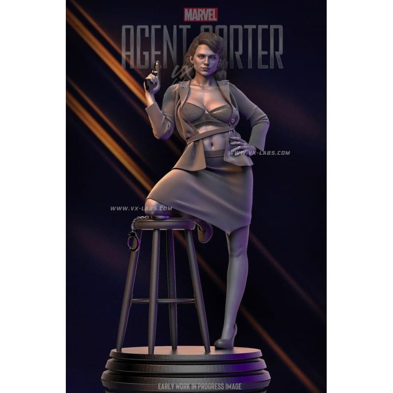 Agent Carter NSFW- STL 3D print files