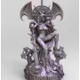 Lady Death on Throne - STL 3D print files