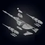 Mandalorian N-1 Starfighter - STL 3D print files