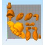 Daisy - STL 3D print files