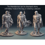 The Mandalorian - STL 3D print files