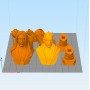 Darth Maul Bust Star Wars - STL 3D print files