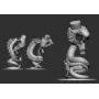 Kaido Of The Beast Hibrid - STL 3D print files