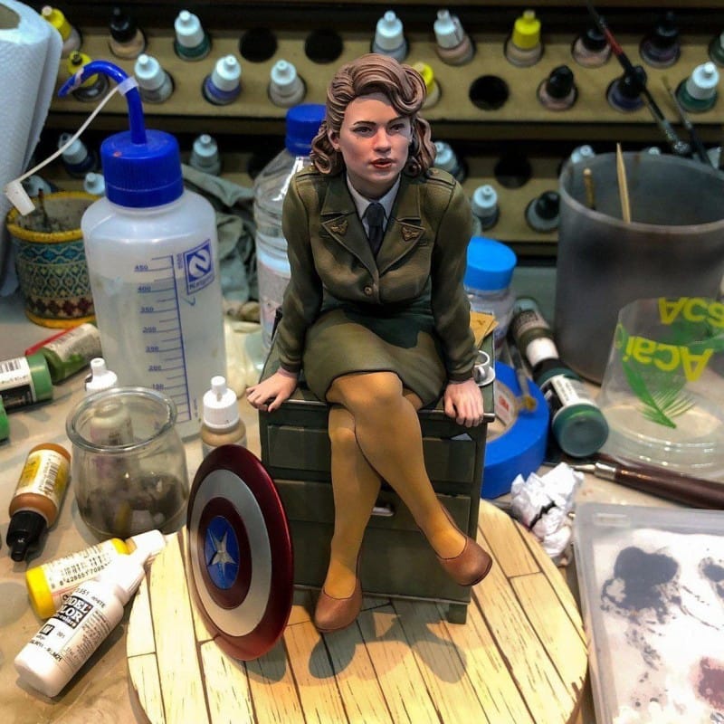 Agent Carter - STL 3D print files