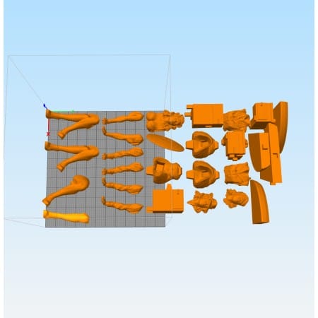 Agent Carter - STL 3D print files