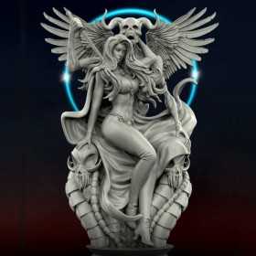 Lady Death - STL 3D print files