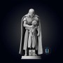 Darth Vader And Princess Leia  Fatherhood - STL Files for 3D Print