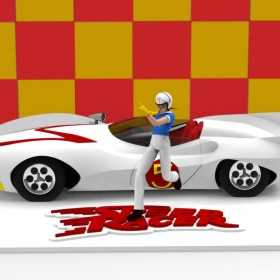 Speed Racer Diorama – STL files for 3d printing