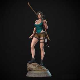 Lara Croft Tomb Raider - STL 3D print files