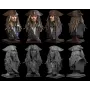 Jack Sparrow Figura + Busto - STL 3D print files