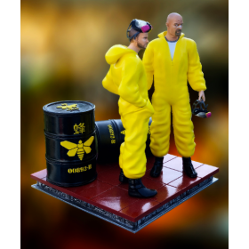 Breaking Bad - Jesse and Walter - STL Files for 3D Print