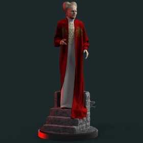 Dracula Bram Stoker - STL 3D print files