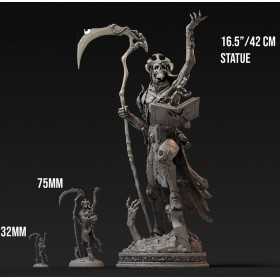 Luthumos Lord of the Dead - STL 3D print files