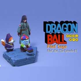 Pilaf, Mai, and Shu Dragon Ball - STL 3D print files