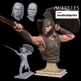 Achilles - STL 3D print files