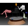 Sharon Stone Instinto Basico - STL 3D print files