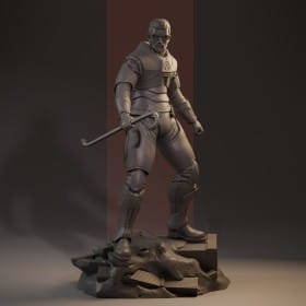 Gordon Freeman Half Life - STL 3D print files