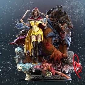 Beauty and the Beast - STL 3D print files