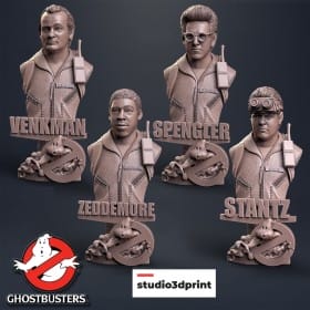 Los cazafantasmas - STL 3D print files